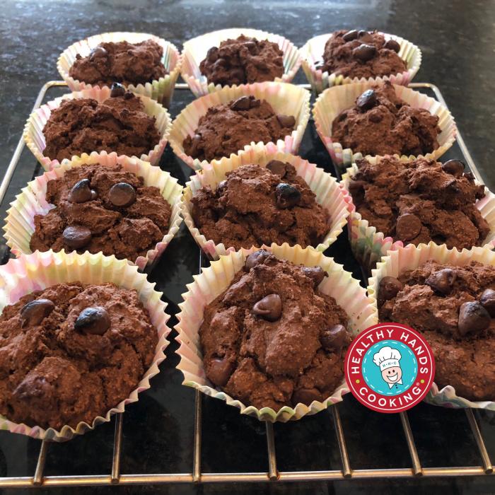 Double Chocolate Bran Muffins
