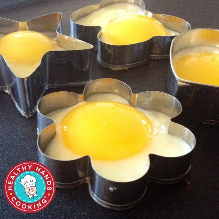 Morning Sunrise Eggs