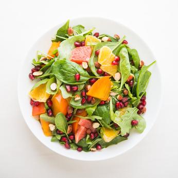 Orange Pomegranate Salad