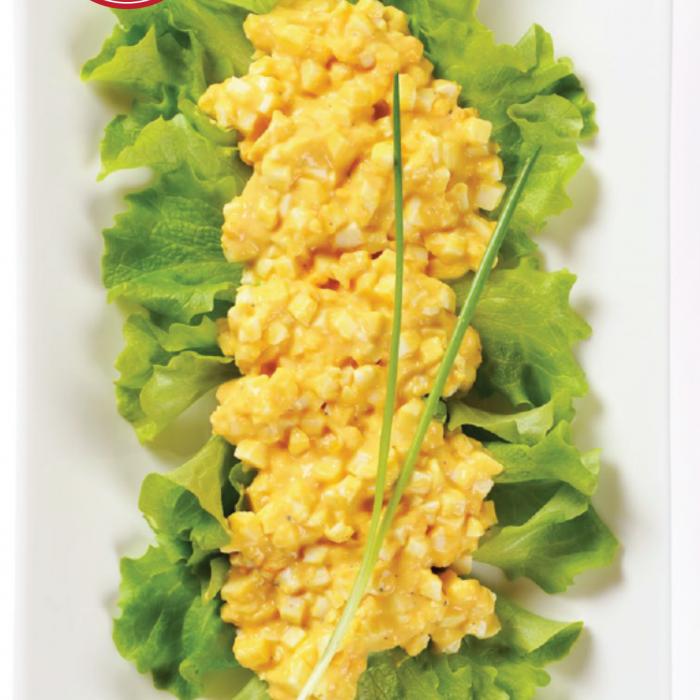 egg salad lettuce wraps