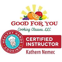 Good for you Cooking Logo